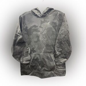 Sport-Tek Youth Sport-Wick CamoHex Fleece Hooded Pullover